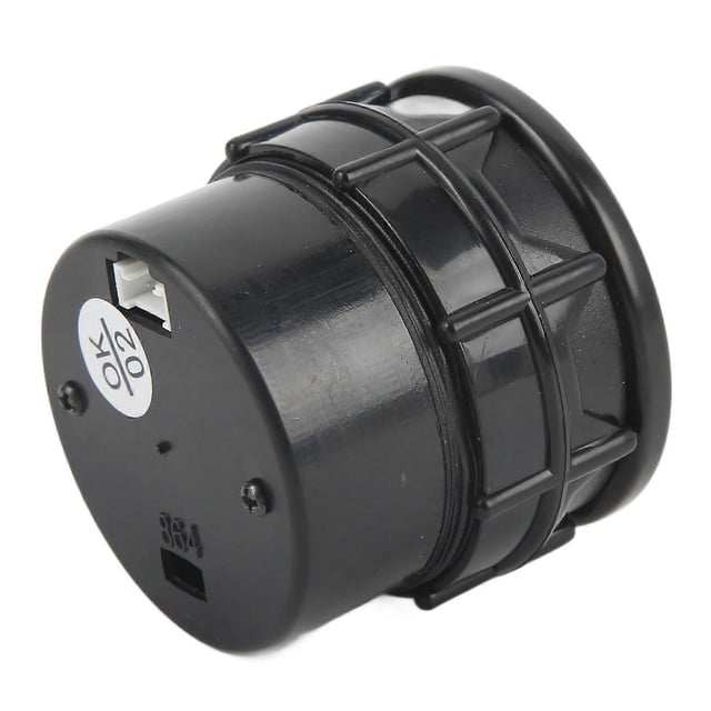 Medidor de temperatura del refrigerante de agua con LED de 7 colores, 52 mm/2 pulgadas, con sensor para modelos modificados de gasolina
