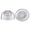 L size, variant on Earpads Silicone Ear Hooks Ear Tips Covers For Pods Pro3 Nonslip Design Clear Maintains Original Aesthetics