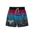 thumbnail image 3 of Character Toddler Boy Short- Sleeve Rash Guard and Swim Shorts Set, 2-Piece, Sizes 12M-5T, 3 of 3