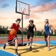thumbnail image 2 of Toremore 44" Basketball Hoop Outdoor 4.43-10ft Adjustable, Portable Basketball Hoop Goal System with Shatterproof Backboard and Larger Base for Kids Youth and Adults, 2 of 8