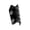 Black, variant on LUXRISEON Modern Vertical Hair Dryer Stand Stores 7 Attachments Practical And Functional Design