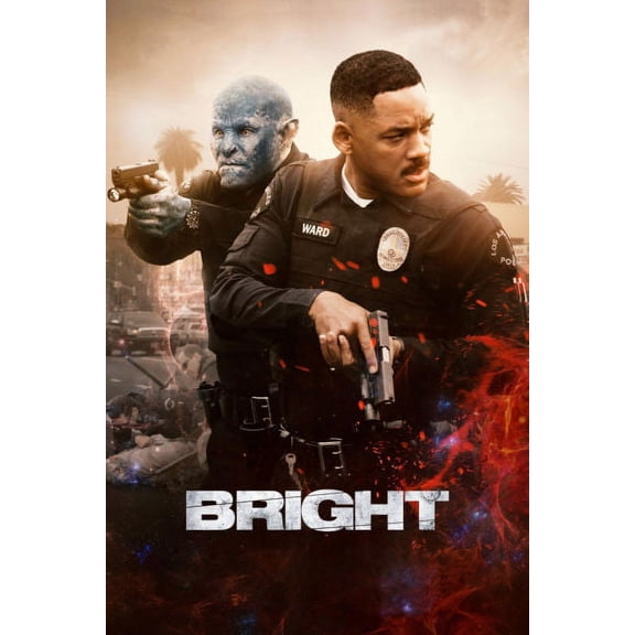 Bright Movie Poster 16In x 24In Medium Art Poster 16x24 Multi-Color Square Adults Poster Time