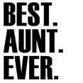 thumbnail image 3 of CafePress - Best Aunt Ever Pajamas - Women's Short Sleeve Print T-Shirt and Pants Light Cotton Pajama Set, 3 of 7