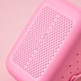 thumbnail image 3 of MINISO Barbie Beach Tote Bag, Cute Washable Beach Bag, Stylish Open Tote for Women & Grils, Pink, 3 of 5