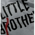 thumbnail image 4 of Little Bother Funny Brothers Youth T Shirt Tee Boys Infant Toddler Brisco Brands 4T, 4 of 5