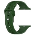 thumbnail image 1 of Correa Silicona para Apple Watch 1/2/3/4/5/6/7/SE/8 (verde 35 Mm), 1 of 9