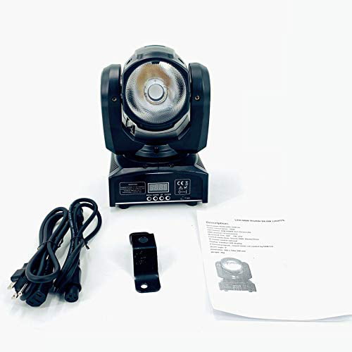 60W RGBW HYUDJ 60W LED RGBW 4in1 Beam Moving Head Light dj Controller Super Bright LED Spot Light DMX Control Stage Lighting