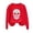 ZA-Red-wiyuqeen crewneck sweatshirt, variant on Wiyuqeen Spooky Season Womens Sweatshirts Halloween Fall Sweat Shirts Long Sleeve Crew Neck Thin Fleece Graphic Pullover Holiday Party Outfits S-XXL