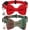2pcs Christmas-A, variant on Mumup Christmas Collar for Cat Pet Breakaway with Bell Bowtie Detachable Bow Adjustable Safety Kitten Puppy Girl Boy 2pcs Christmas