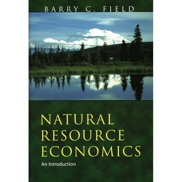 Natural Resource Economics An Introduction