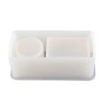 thumbnail image 1 of Inteprter Caja de almacenamiento para bolígrafos, molde de soporte, molde de silicona para manualidades DIY, moldes para contenedores de lápices, Cocina y Comedor Inteprter HA079018-00, 1 of 6