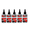 5PCS, variant on Cycle Oil & Wet Lube For Chains, Road & MTB Bikes Large Cycles S8M1 100ml W