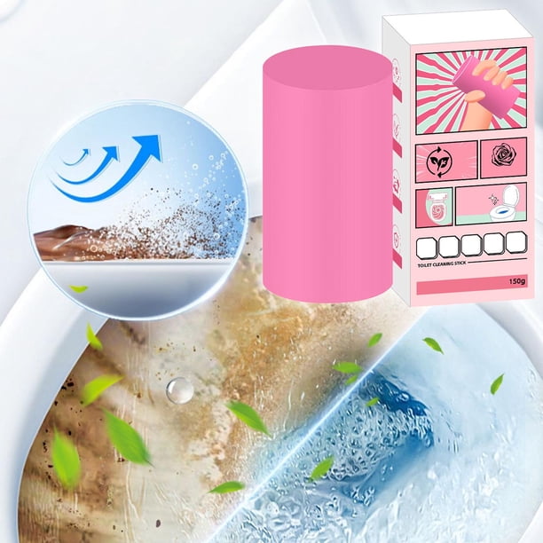 Toilet Cleaning Stick | Powerful Odor Removal & Deep Cleaning | Long-Lasting Fresh Scents | Automatic Dispenser | Multiple Fragrances | Easy Use | Continuous Deodorizer | Bathroom Cleaner