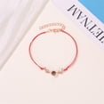 thumbnail image 5 of Pulseras para mujer, regalos para mujer, nuevo regalo de San Valentín, pulsera de proyección de memoria en 100 idiomas, pulseras de moda, 5 of 5