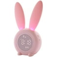 thumbnail image 1 of Réveil pour Enfants, Réveils pour Filles et Garçons pour la Chambre, Veilleuse pour Enfants, 1 of 5