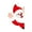 F, variant on (Clearance) pdqouc Christmas Windows Static Stickers Clings Santa Claus Snowman Deer Snowflake Removable Vinyl Christmas Tree DIY Window Door Mural Decal Sticker for Showcase