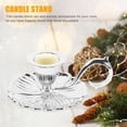 thumbnail image 3 of Shisuyan Candle Holder Metal Candlestick Holder Pillar Candle Stand Decorative Table Centerpiece, 3 of 8