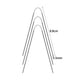 thumbnail image 5 of Circular Knit Pin,Circular Knit Pin Set Cable Pin Knitting,Beginners Pin Sleeves Socks DIY,Round Metal Knitting for Blanket Sweater Scarf,DIY Projects Supplies Crafts With Double Zulema Alfiler de punto circular, 5 of 7