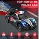 thumbnail image 4 of Coche con control remoto TOOTY TOY Police con efecto de humo para niños a partir de 3 años, 4 of 7