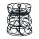 thumbnail image 1 of Soporte para cápsulas de café, estante de almacenamiento para cápsulas de café, cesta de almacenamiento de 3 niveles, color negro moderno, para el, 1 of 9