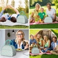 thumbnail image 6 of Insulated Lunch Bag Women, Reusable Kawaii Axolotl Tote Lunch Box, Leakproof Cooler Lunch Bags for Work Office Travel Picnic, 6 of 6