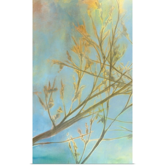 Great BIG Canvas | Rolled Jennifer Goldberger Poster Print entitled Embrace I