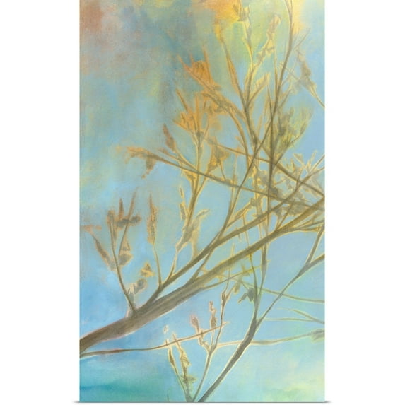 Great BIG Canvas | Rolled Jennifer Goldberger Poster Print entitled Embrace I