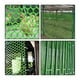 thumbnail image 5 of Malla de alambre de plástico reutilizable para cercas de gallinero, ligera, duradera, hexagonal, para proyectos de bricolaje, para jardín, color blanco, 5 of 5