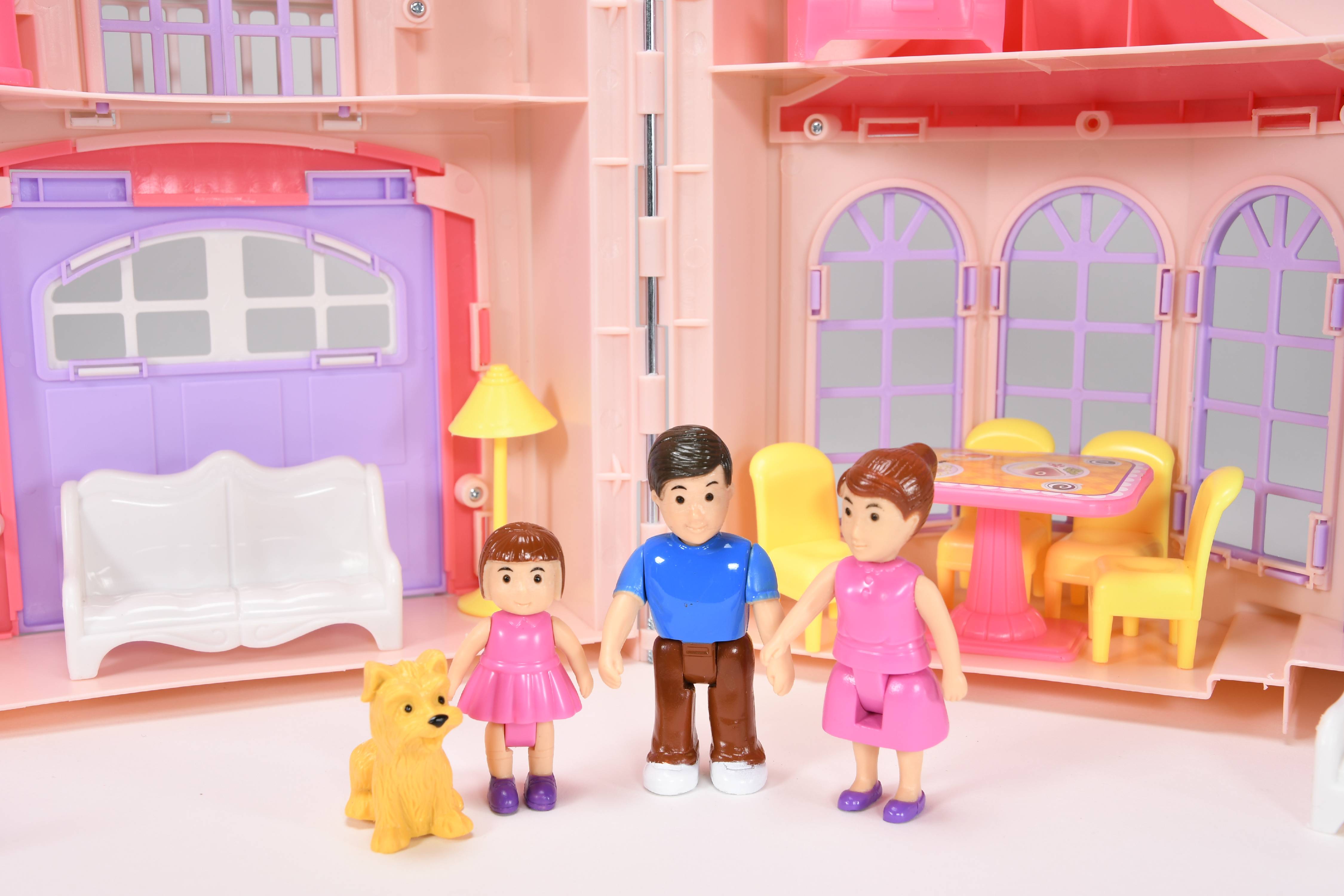 Boley pretend top play doll house