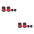 thumbnail image 4 of Decodeary Kit de Reconstruction de Planche à Roulettes Rondelles pour Tasses Pivotantes pour 2 Camions 3,25 Pouces Rouge 5 Pouces 2 Ensembles, 4 of 6