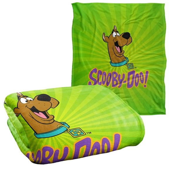 Scooby-Doo Burst Officially Licensed Silky Touch Super Soft Throw Blanket 50' x 60'