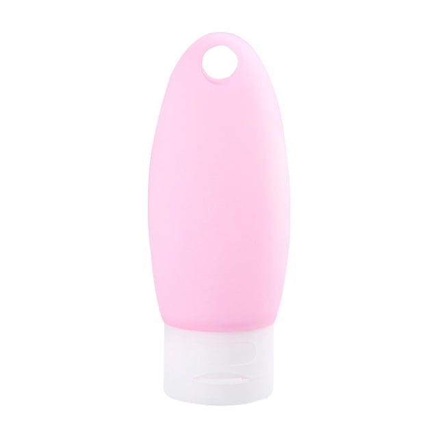 Fiudx Funda Portátil para Botella, 60 Ml, Diseño de Colores Brillantes, Práctica y Flexible, Se Acopla a Mochilas, Cochecitos o Bolsas de Gimnasio, Ideal para Viajes, Reutilizable, Incluye Botella Tr