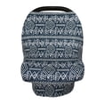 thumbnail image 3 of Funda para cochecito de bebé CUTICAT Privacidad de Alimentación Hider cubre dosel azul, 3 of 7