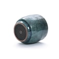 thumbnail image 4 of LuxenHome 12" Dia Large Ceramic Planter Pots for Plants, Teal Green Glazed Round Planter with Drainage, 4 of 9