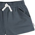 thumbnail image 5 of Gerber Baby and Toddler Girl Knit Shorts, 3-Pack, Sizes 0/3 Months - 5T, 5 of 8
