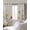 White Beige, variant on Spring Floral Blackout Curtains for Bedroom/Living Room, Thermal Insulated Kitchen Curtains, Butterfly Summer Botanical Grommet Darkening Window Treatment Drapes 27.5"x39"x2