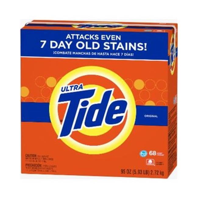 Tide 84997 Ultra He Original Scent Powder Laundry Detergent, 68 Loads 95 oz.