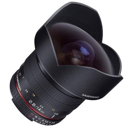 UPC: 0084438761825 | Samyang SY14M-E 14mm F2.8 Ultra Wide Lens for Sony E-Mount
