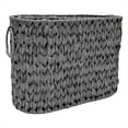 thumbnail image 1 of Cesta Tejida de Almacenamiento,Cesta de Mimbre Impermeable con Asas,Cesta Tejida Organizadora,Cesta de Despensa,Cesta de Almacenamiento de Mimbre C, 1 of 5