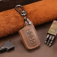 thumbnail image 1 of Car Key Fob Cover Case Protector For Toyota Old Models Car Key Case Fob Cover Crazy Horse Leather, 1 of 10