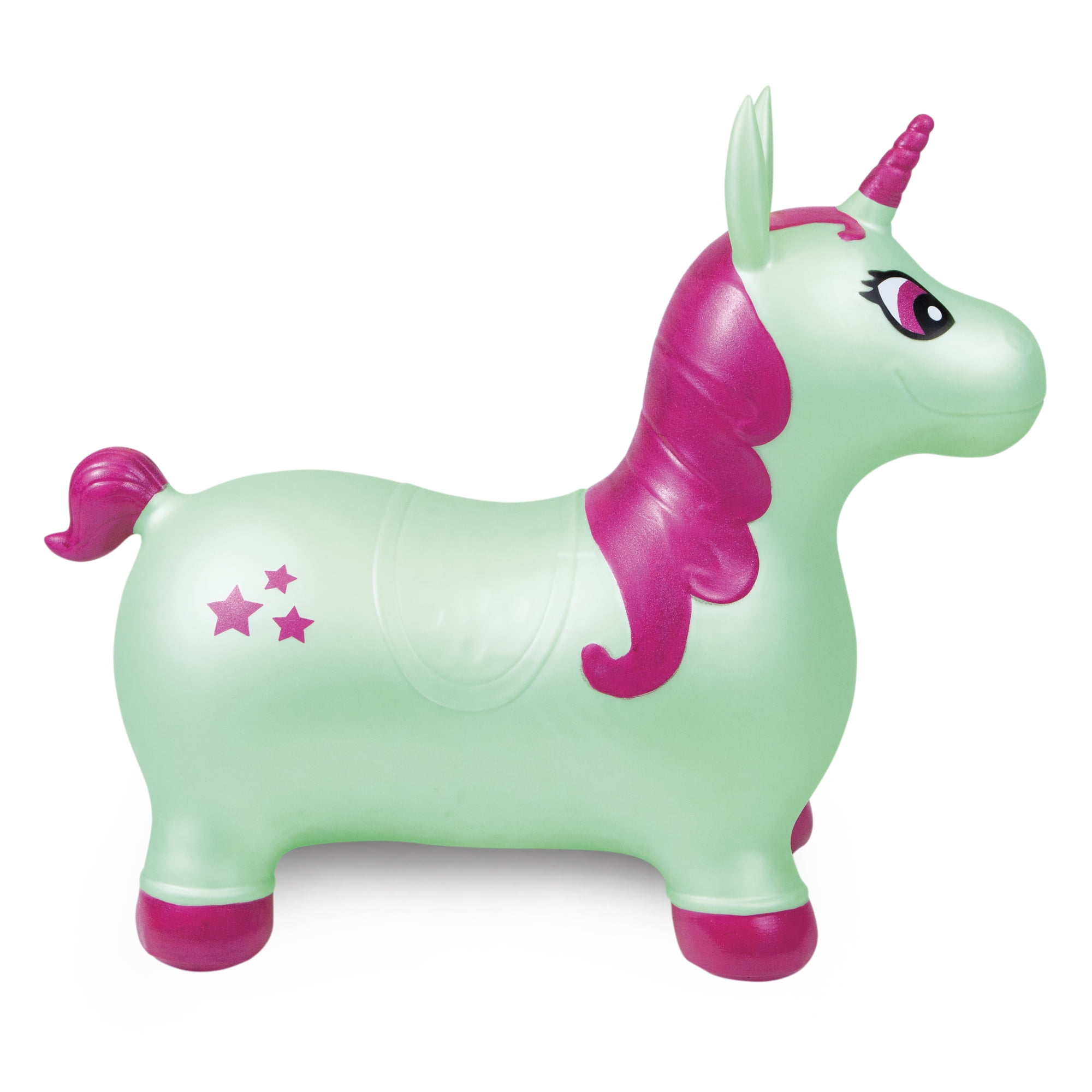 unicorn bouncer toy