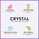 thumbnail image 5 of Crystal Deodorant Stick 4.25oz (2 pack), 5 of 7