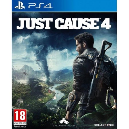 Just Cause 4 Standard Edition (Ps4) Packaging May Vary