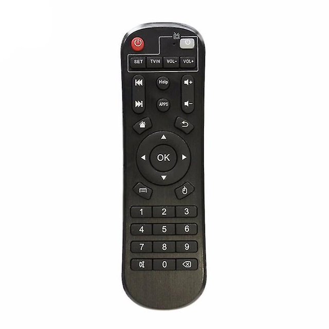 Reemplazo de Control Remoto Para H96 Serie 4k Android Tv Box Afortunado Sencillez