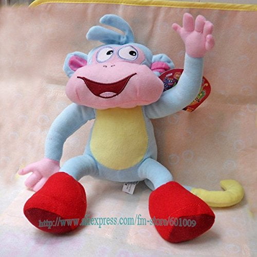 Dora the Explorer BOOTS The Monkey Plush Dolls Toy 10"