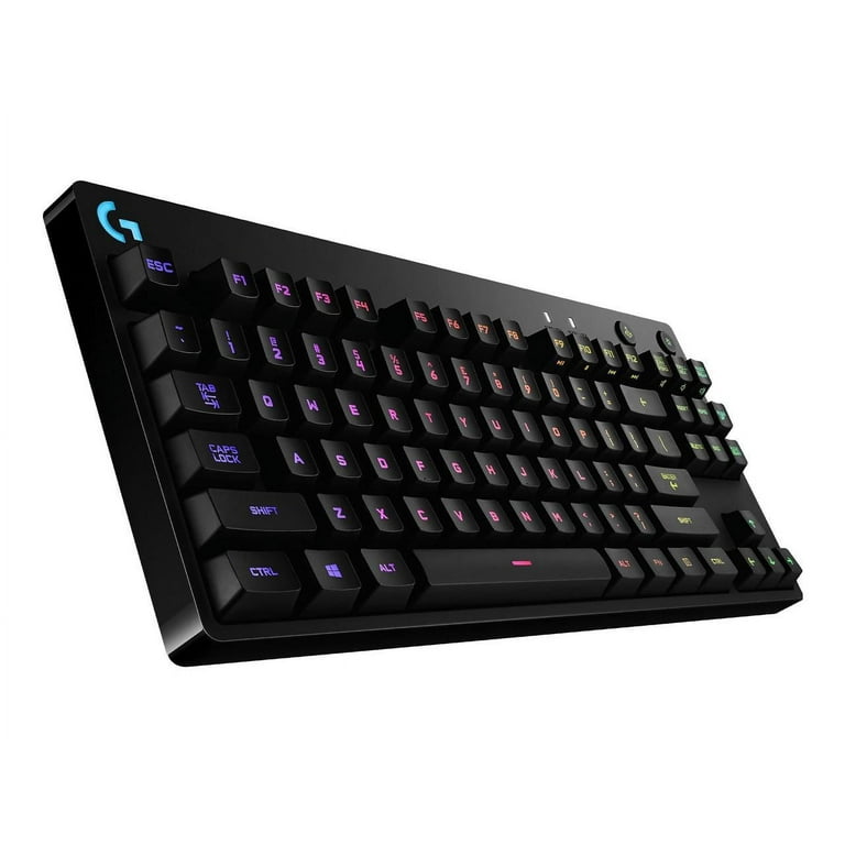 Logitech PRO X TKL LIGHTSPEED Wireless Mechanical Tactile Switch Gaming  Keyboard with LIGHTSYNC RGB Black 920-012127 - Best Buy