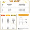 thumbnail image 2 of WOYY Girls High Waist Wide Leg Cargo Pants Baggy Drawstring Streetwear Pants, Sizes 6-16, 2 of 4