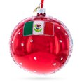 thumbnail image 3 of Malecon Boardwalk, Puerto Vallarta, Mexico Glass Ball Christmas Ornament 4 Inches, 3 of 5