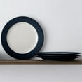 thumbnail image 2 of Noritake Colorwave Navy Set of 4 Rim Dinner Plates, 2 of 7