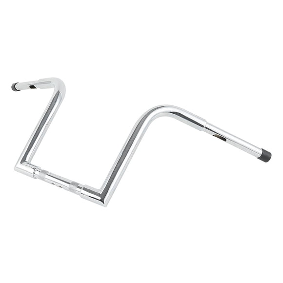 Green-L Drag 12" Rise 1 1/4" Ape Hanger Bar Handlebar Fit for Harley Sportster XL883 1200 Custom FLST FXST